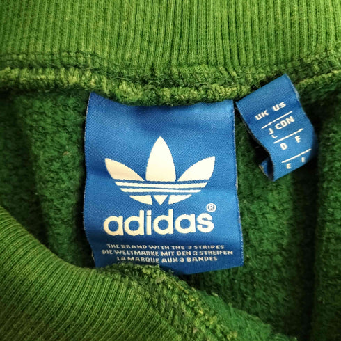 アディダスオリジナルス adidas Originals トレフォイルロゴプリント スウェットパンツ メンズ L
