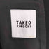タケオキクチ TAKEO KIKUCHI ウールカシミヤブレンド チェスターコート メンズ JPN:3