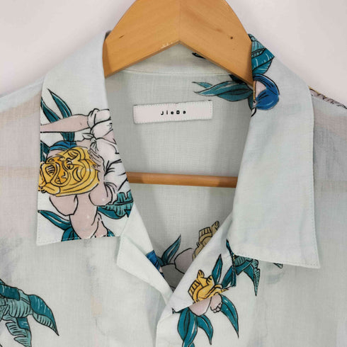 ジエダ Jieda ALOHA LONE SHIRT アロハシャツ メンズ JPN:2