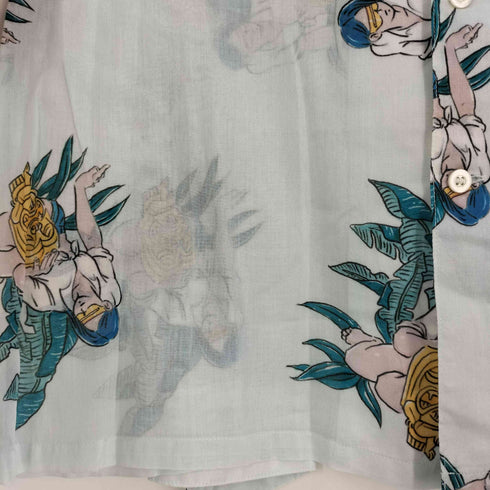 ジエダ Jieda ALOHA LONE SHIRT アロハシャツ メンズ JPN:2
