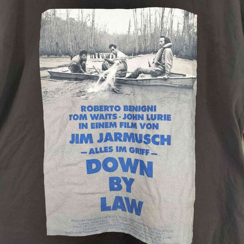DOWN BY LAW S/S フォトプリント Tシャツ メンズ