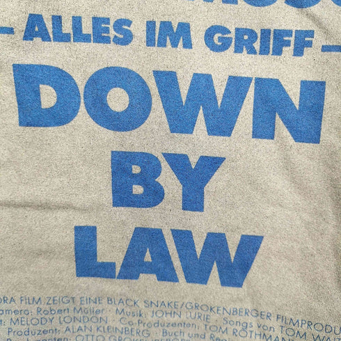 DOWN BY LAW S/S フォトプリント Tシャツ メンズ