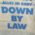 DOWN BY LAW S/S フォトプリント Tシャツ メンズ