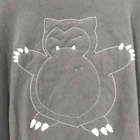 リーバイス Levis ステッチ デザイン モンスター キャラクター L/S Tシャツ メンズ import:M
