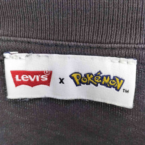 リーバイス Levis ステッチ デザイン モンスター キャラクター L/S Tシャツ メンズ import:M