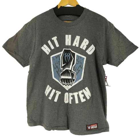 プリントクルーネックTシャツ メンズ JPN:XL