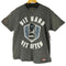 プリントクルーネックTシャツ メンズ JPN:XL