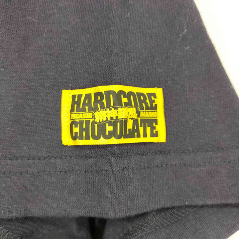 ハードコアチョコレート HARDCORE CHOCOLATE S/S 両面プリント アニメTシャツ メンズ JPN:M
