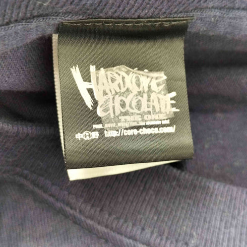 ハードコアチョコレート HARDCORE CHOCOLATE S/S 両面プリント アニメTシャツ メンズ JPN:M