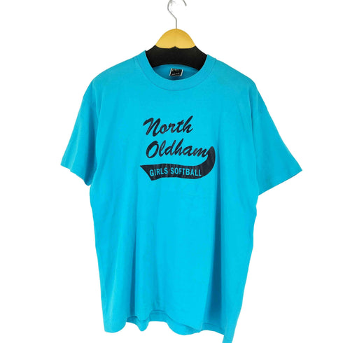 90S 両面プリント シングルステッチ Tシャツ メンズ JPN:XL