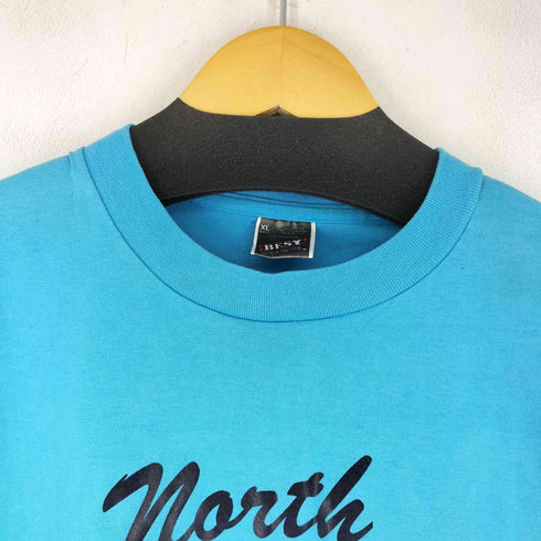 90S 両面プリント シングルステッチ Tシャツ メンズ JPN:XL