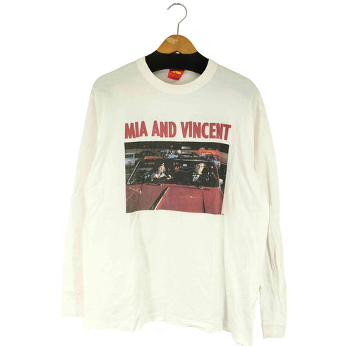 pulp fiction プリントクルーネックTシャツ メンズ JPN:XL
