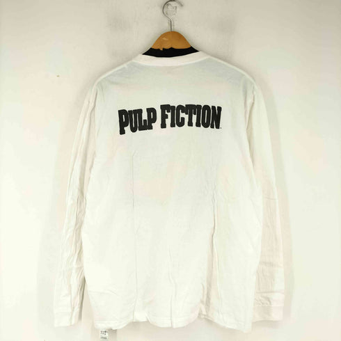 pulp fiction プリントクルーネックTシャツ メンズ JPN:XL