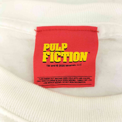 pulp fiction プリントクルーネックTシャツ メンズ JPN:XL