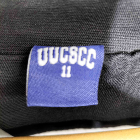 UUCSCC ジップアップ ジャケット メンズ