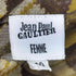 ジャンポールゴルチエフェム Jean Paul GAULTIER FEMME アーガイル柄 パワーネット レディース 40