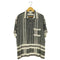 アンユーズド UNUSED AFGAN PRINT SHORT SHIRT アフガンプリント ショートスリーブ シャツ メンズ JPN:2