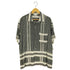 アンユーズド UNUSED AFGAN PRINT SHORT SHIRT アフガンプリント ショートスリーブ シャツ メンズ JPN:2