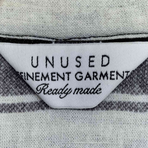 アンユーズド UNUSED AFGAN PRINT SHORT SHIRT アフガンプリント ショートスリーブ シャツ メンズ JPN:2