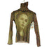 ジャンポールゴルチエフェム Jean Paul GAULTIER FEMME 幾何学フェイスプリントパワーネットカットソー レディース 40