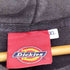 ディッキーズ Dickies ロゴ刺繍 ドローコード ハーフジップ プルオーバー パーカー メンズ import:XL