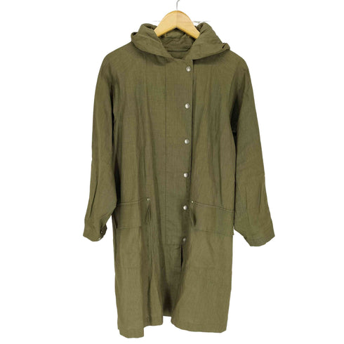 マッキントッシュ Mackintosh リネンフーディーコート レディース JPN:34