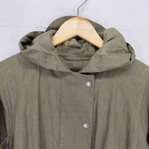 マッキントッシュ Mackintosh リネンフーディーコート レディース JPN:34