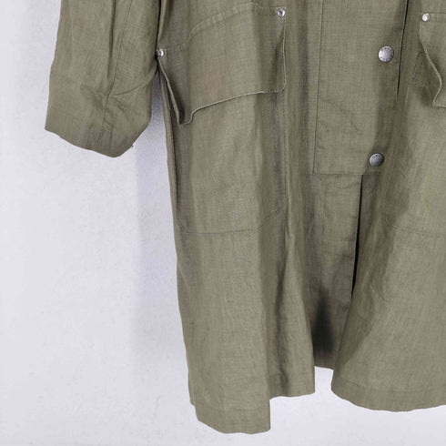 マッキントッシュ Mackintosh リネンフーディーコート レディース JPN:34
