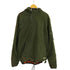 Matinique JEANZ 90s-00s リバーシブル アノラック ハーフジップ フーデット フリース プルオーバー 裏地ナイロン メンズ import:M