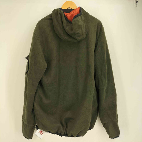 Matinique JEANZ 90s-00s リバーシブル アノラック ハーフジップ フーデット フリース プルオーバー 裏地ナイロン メンズ import:M