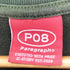 パラグラフ PARAGRAPH PO8 ロゴ 刺繍 ワッペン 韓国 コットン スウェット メンズ