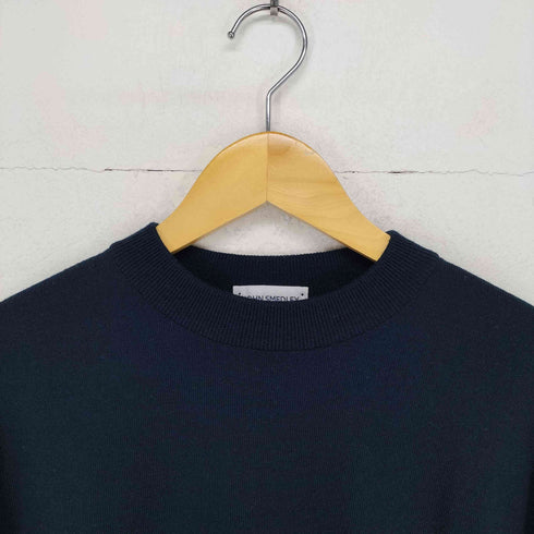 ジョンスメドレー JOHN SMEDLEY MADE IN ENGLAND モックネックニット レディース JPN:S
