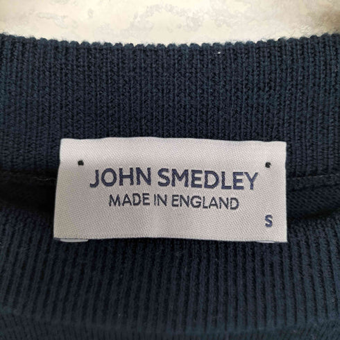 ジョンスメドレー JOHN SMEDLEY MADE IN ENGLAND モックネックニット レディース JPN:S