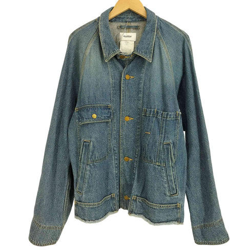 ダブレット doublet 17SS SILK DENIM BLOUSON シルクデニムブルゾン メンズ JPN:S