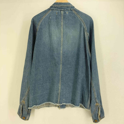 ダブレット doublet 17SS SILK DENIM BLOUSON シルクデニムブルゾン メンズ JPN:S