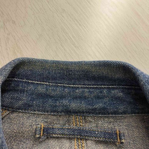 ダブレット doublet 17SS SILK DENIM BLOUSON シルクデニムブルゾン メンズ JPN:S