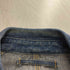 ダブレット doublet 17SS SILK DENIM BLOUSON シルクデニムブルゾン メンズ JPN:S