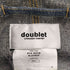 ダブレット doublet 17SS SILK DENIM BLOUSON シルクデニムブルゾン メンズ JPN:S