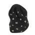 スカルモノグラムニットキャップ メンズ