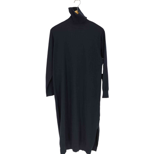 リヴドロワ RIVE DROITE タートルネックニットマキシワンピース レディース FREE