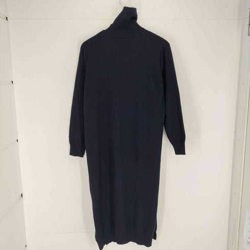 リヴドロワ RIVE DROITE タートルネックニットマキシワンピース レディース FREE