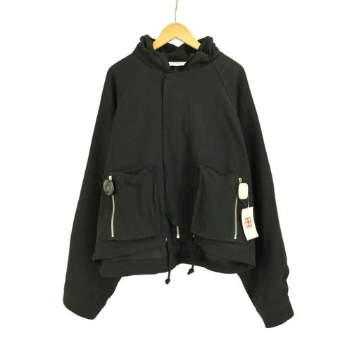 アンブッシュ AMBUSH Short technical cotton hooded jacket メンズ JPN:S