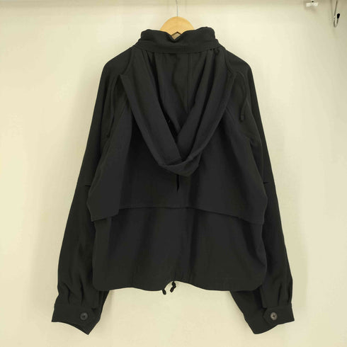アンブッシュ AMBUSH Short technical cotton hooded jacket メンズ JPN:S