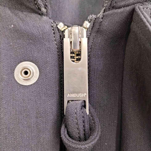 アンブッシュ AMBUSH Short technical cotton hooded jacket メンズ JPN:S
