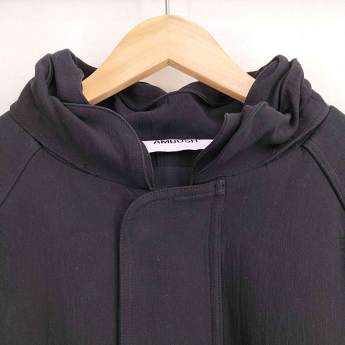 アンブッシュ AMBUSH Short technical cotton hooded jacket メンズ JPN:S