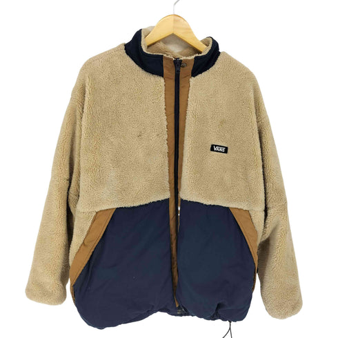 バンズ VANS リバーシブルボアジャケット メンズ JPN:XL