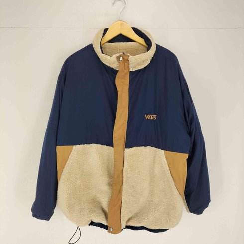 バンズ VANS リバーシブルボアジャケット メンズ JPN:XL