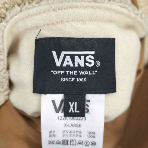 バンズ VANS リバーシブルボアジャケット メンズ JPN:XL