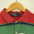 ポロバイラルフローレン Polo by RALPH LAUREN ポニー 刺繍 ボーダー L/S ポロシャツ メンズ 100
