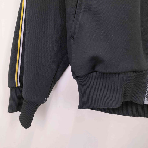アディダスオリジナルス adidas Originals 80s デサント製 西ドイツ ハイネック ロゴ刺繍トラックジャケット メンズ JPN:L